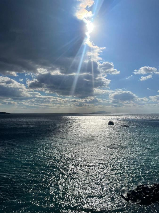 Residenza Mare Di Sotto Sorrento Villa Meta Buitenkant foto