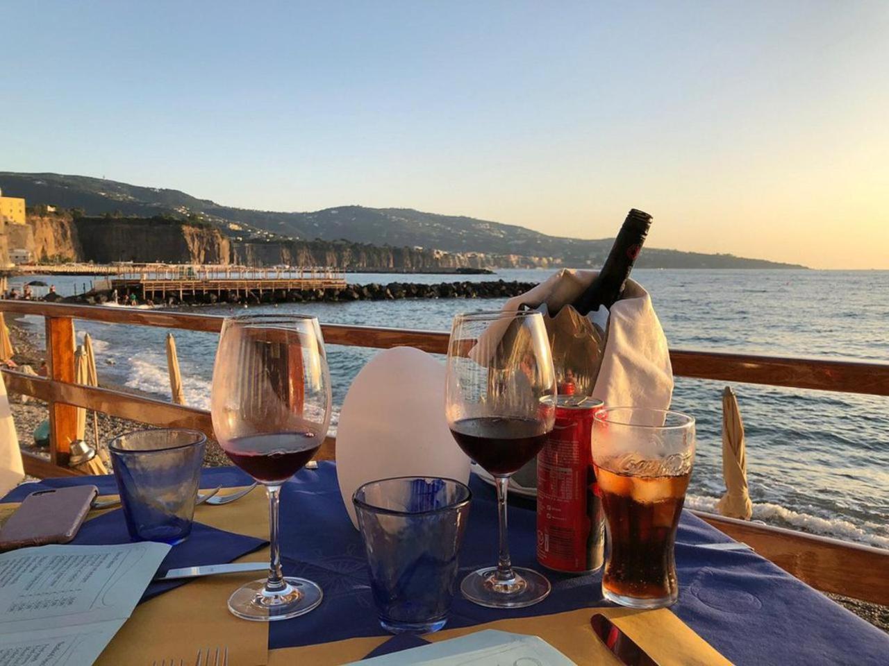 Residenza Mare Di Sotto Sorrento Villa Meta Buitenkant foto